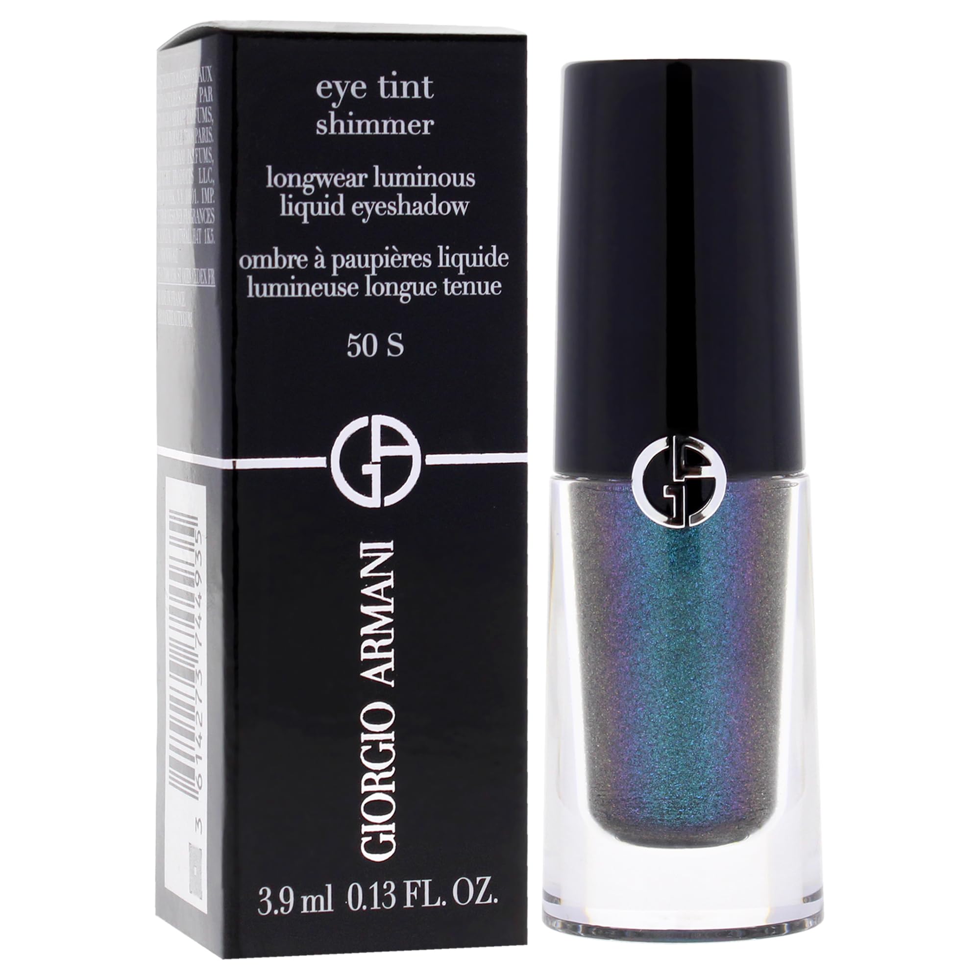 Giorgio Armani Eye Tint Shimmer Liquid Eyeshadow - 50 S Petrol Eye